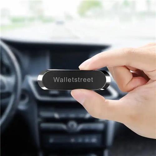 Walletstreet Telefoonhouder- Dashboard Autohouder- Magnetisch-Universele GSM Houder -Kerstcadeau-Ideale geschenk- Off-Road, Drempel en Impact Proof- Voor Mannen & Vrouwen -Kerstcadeau Ideale Geschenk