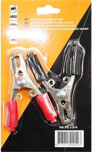 Acculaadklem Set 40 AmpÃ¨re