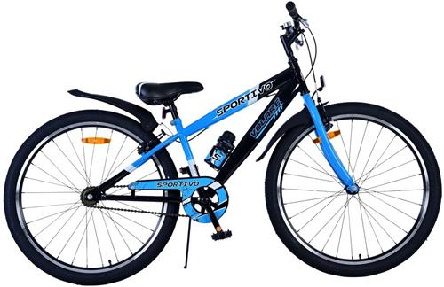 Volare Sportivo Kinderfiets - Jongens - 26 inch - Blauw - Twee Handremmen