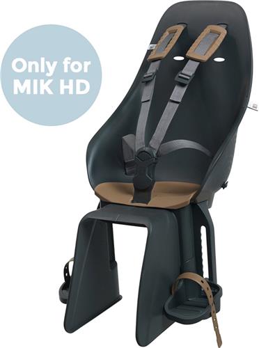 Urban Iki Ta-ke MIK-HD Achterzitje - Bincho Black / Kurumi Brown