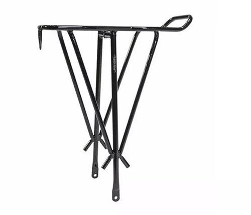 Aanhangfietsdeel burley moose rack bagage drager voor piccolo en kazo - ZWART