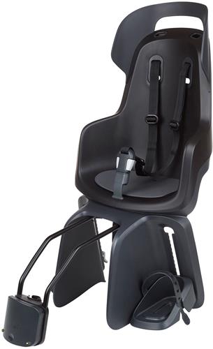 Bobike Maxi Go Fietsstoeltje Achter FF - Urban Black