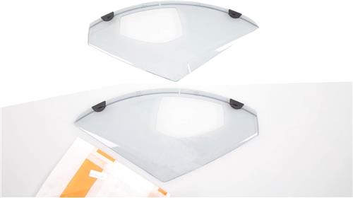 Hesling Jasbeschermer 28" N0.6-7 Secura Transparant