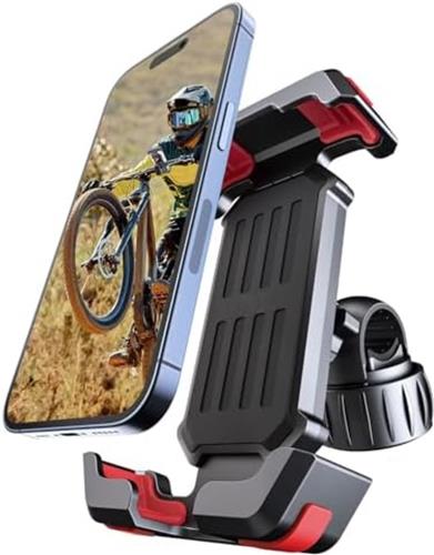 Lexium Phone Holder Bike - Telefoonhouder Fiets - Fiets Telefoonhouder - GSM Houder Fiets - Smartphone Houder Fiets