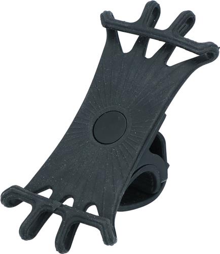 Dresco telefoonHouder Fiets EZ Fit Zwart