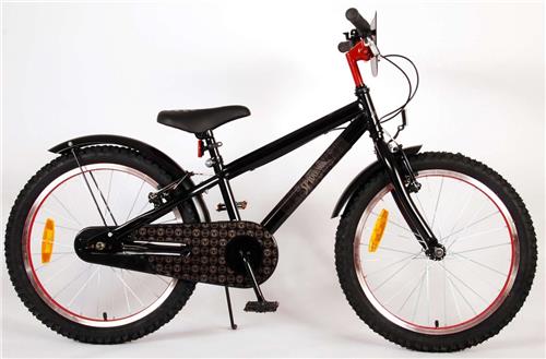 Spider-Man - Kinderfiets - Jongens - 20 inch - Mat Zwart - 2 Handremmen