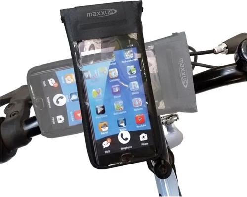Maxxus Waterproof houder voor smartphone ZWART One Size