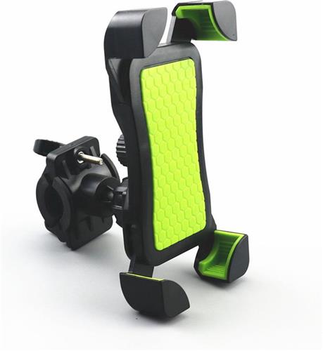 Telefoonhouder fiets universeel - Groen