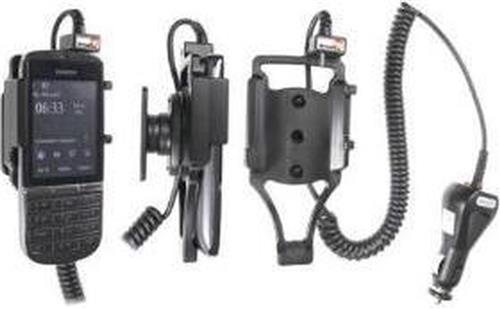 Brodit act. draaib. houd. met sig. plug voor Nokia Asha 300