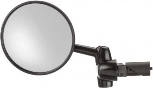 Busch & Müller spiegel Cycle Star 17.2-22mm 80 mm zwart