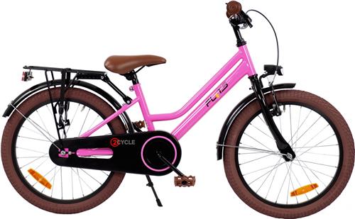 2Cycle Flits Kinderfiets - 20 inch - Roze