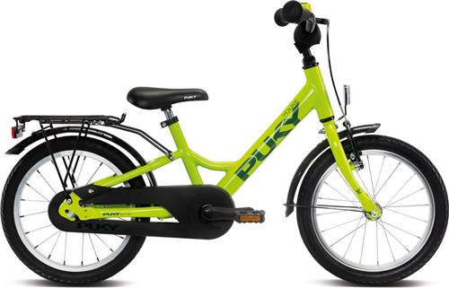Puky Aluminium Kinderfiets 16 Youke in Green