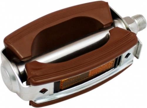 Pedaalset Union 689 Klassiek Bruin