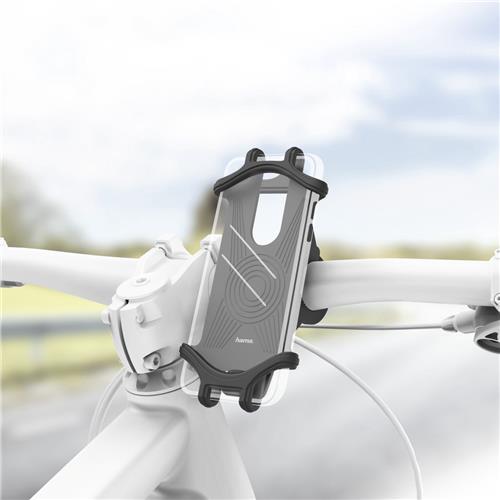 Hama Uni-smartphone-fietshouder voor apparaten met 6-8cm breedte/13-15cm hoogte
