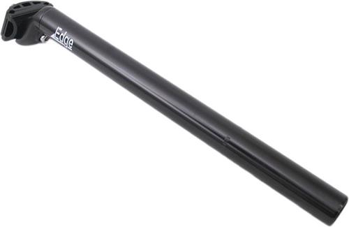 Zadelpen Edge ATB aluminium ø27,2 / 300mm - zwart