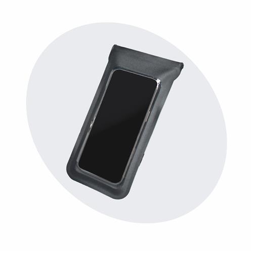 Voltano Telefoonhouder Fiets - Waterdicht - Zwart - GSM Houder - Incl. Stuuradapters - 360 ° Graden Draaibaar - Anti Kras - Nederlandse Instructie