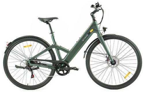 ENGWE MapFour N1 Air ST Elektrische Fiets  E-bike  Lage Instap  28 Inch - 250W Motor - 100 km Actieradius - Mechanische Schijfremmen - Groen
