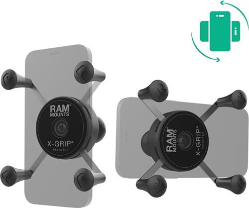 Draaibare X-Grip® Telefoonhouder met Bal - B-formaat RAM-HOL-UN7BRU