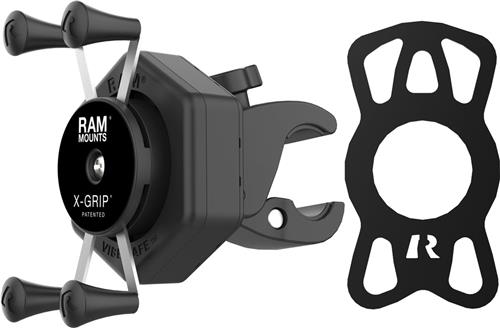 X-Grip® Telefoonhouder met Vibe-Safe & Small Tough-Claw