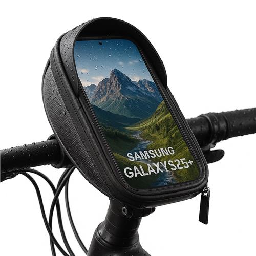 Telefoonhouder Fiets / Mountainbike | Waterdicht | Apollo | Universeel | Fietshouder | FIets Telefoon Houder | Waterdicht | Houder Fiets Telefoon | Fietstas