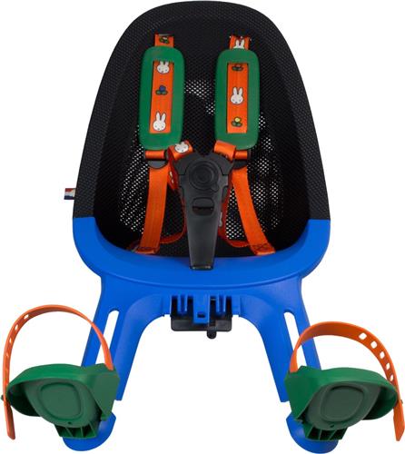 Qibbel Air Fietsstoeltje Voor - Nijntje blauw