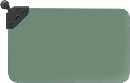 Sunvisor met B-Kogel
