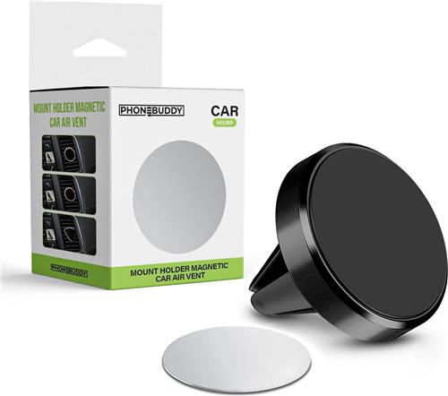 Phonebuddy Magnetische Telefoonhouder - magnetische telefoonhouder - autohouder telefoon - universele telefoonhouder