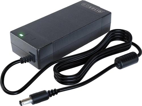 GO SOLID! ® Oplader geschikt voor VIVI elektrische fiets 42V 3A