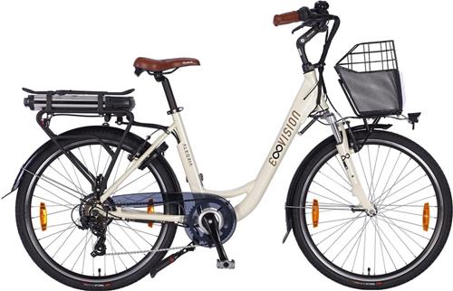 E-VISION ALEGRIA 26 INCH LADY H46 > 7 SPEED CREME