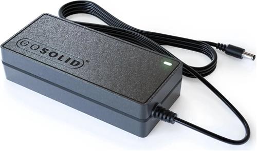 GO SOLID! ® Oplader geschikt voor SachsenRad F12 vouwfiets