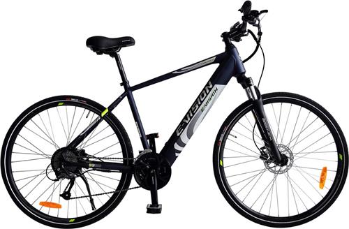 VARENNES CROSS Electric ATB - 52 Cm - 28 INCH - 27 Speed - Dark Blue