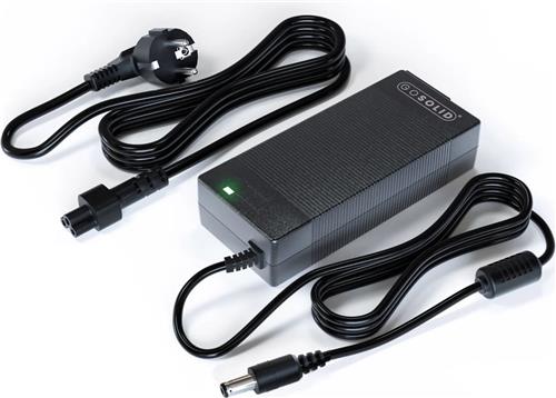 GO SOLID! ® Oplader geschikt voor Tenways CGO800S elektrische fiets