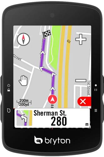 BRYTON - Rider S510E Fietscomputer GPS