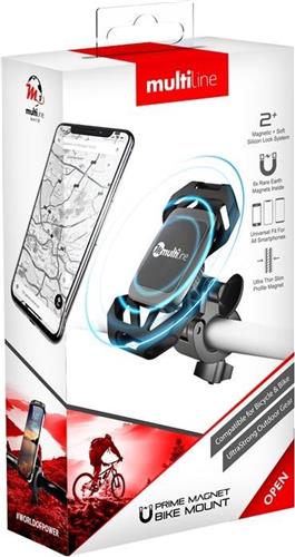 Multiline telefoonhouder fiets - Universeel - Magnetisch - tot 7 Inch