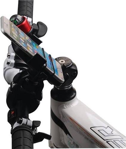 Mobieletelefoonhoesje.nl - Fietshouder Universal Smartphone Zwart