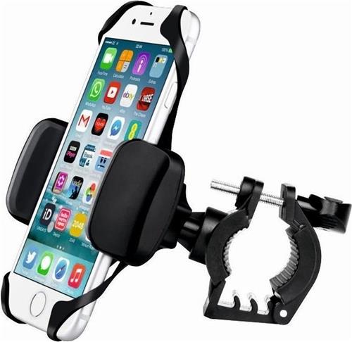 Swissten Telefoonhouder Fiets - S-Grip BCCL1 - Zwart