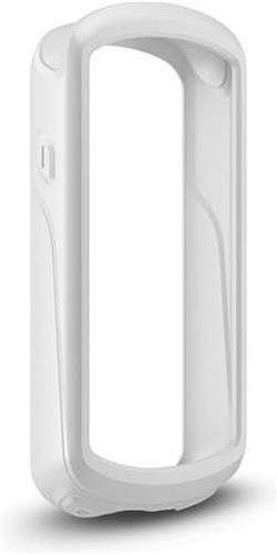 Garmin Edge 1030 Siliconen Bescherming Hoes - Beschermhoes Voor Fietscomputer - Wit