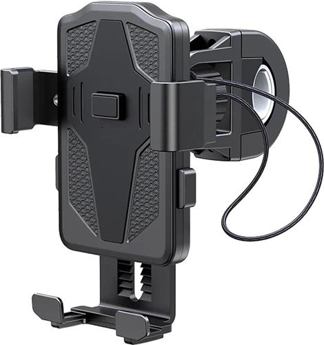 GSM Houder Fiets - Anti Diefstal - Universeel - Geschikt voor smartphone t/m 7 inch