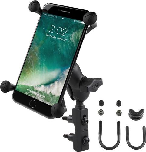 RAM Mount RAM-B-174-A-UN10U houder Mobiele telefoon/Smartphone, Navigator Zwart Actieve houder
