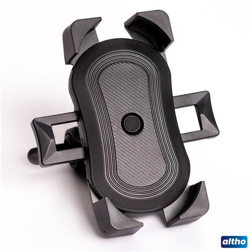 Altho Telefoonhouder Fiets, Motor of Scooter - Anti-Shock & 360° Draaibaar - Universeel 4-6.5 Inch - Stuurmontage
