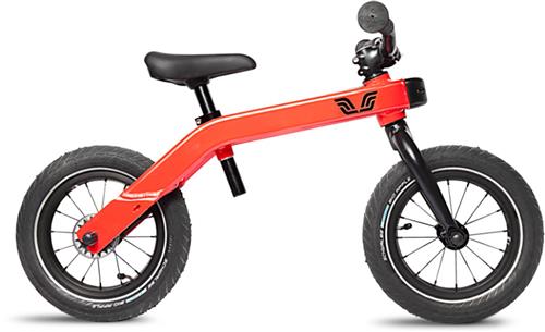 Vici 3-in-1 - Meegroeifiets - Lichtgewicht - Voor 1 tot 5 jaar - Brandweer Rood