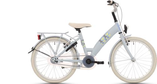 Bike Fun Lots Of Love - Kinderfiets - Vrouwen - Grijs - 20
