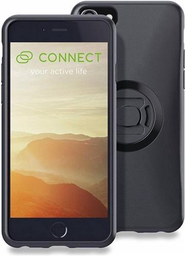 SP Connect Hoesje Geschikt voor iPhone 11 - SP Connect Telefoonhoes - Zwart
