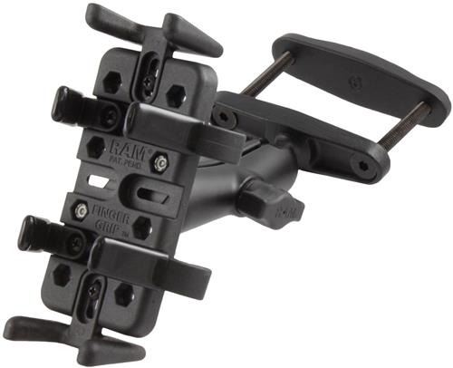 Vinger-Grip Universele Houder met 3" Vierkante Post Klem Mount