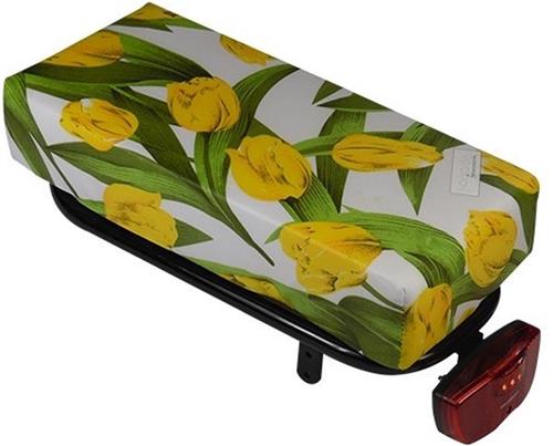 HOOODIE Zitkussen Big Cushie Tulips Geel