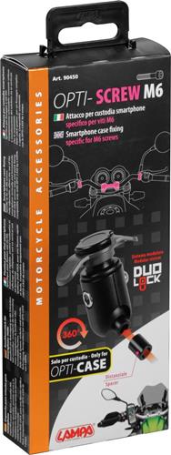 Optiline® Opti-Screw DUO LOCK M6 boutmontage motor