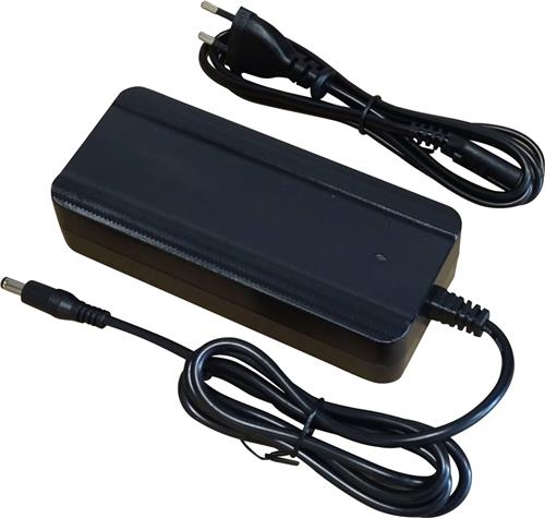 Qwic oplader 36V 1-Pin 2A | Qwic Performance lader BA00055 - BA00060 | Elektrische fietsaccu oplader | Qwic Downtube