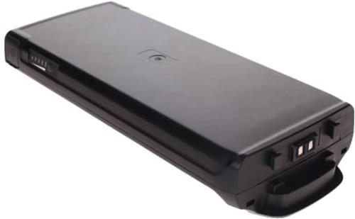 Sparta E-500 (2e generatie) - Fietsaccu - 36V - 14.7Ah - 529Wh - zwart