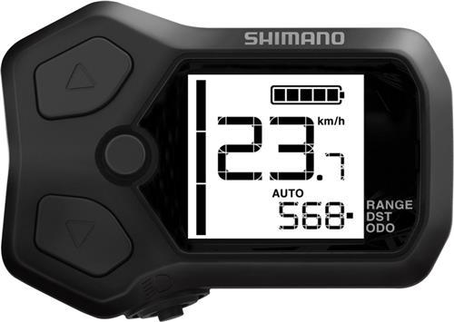 Shimano steps display sc-e5003 elektrische e-tube system