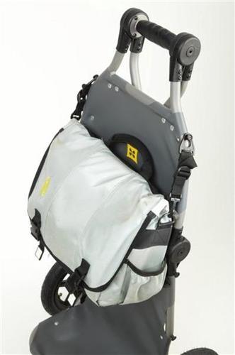 Fietskardeel burley travoy universal bag clips tbv bevestiging tassen - ZWART